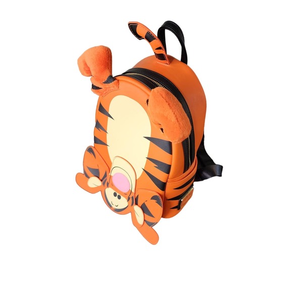 New Loungefly Disney Winnie the Pooh Cosplay Tigger Backpack - Picture 2 of 8